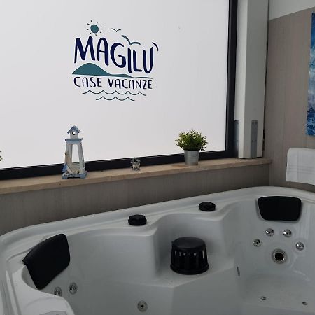 Magilu Case Con Jacuzzi Castellammare del Golfo Luaran gambar