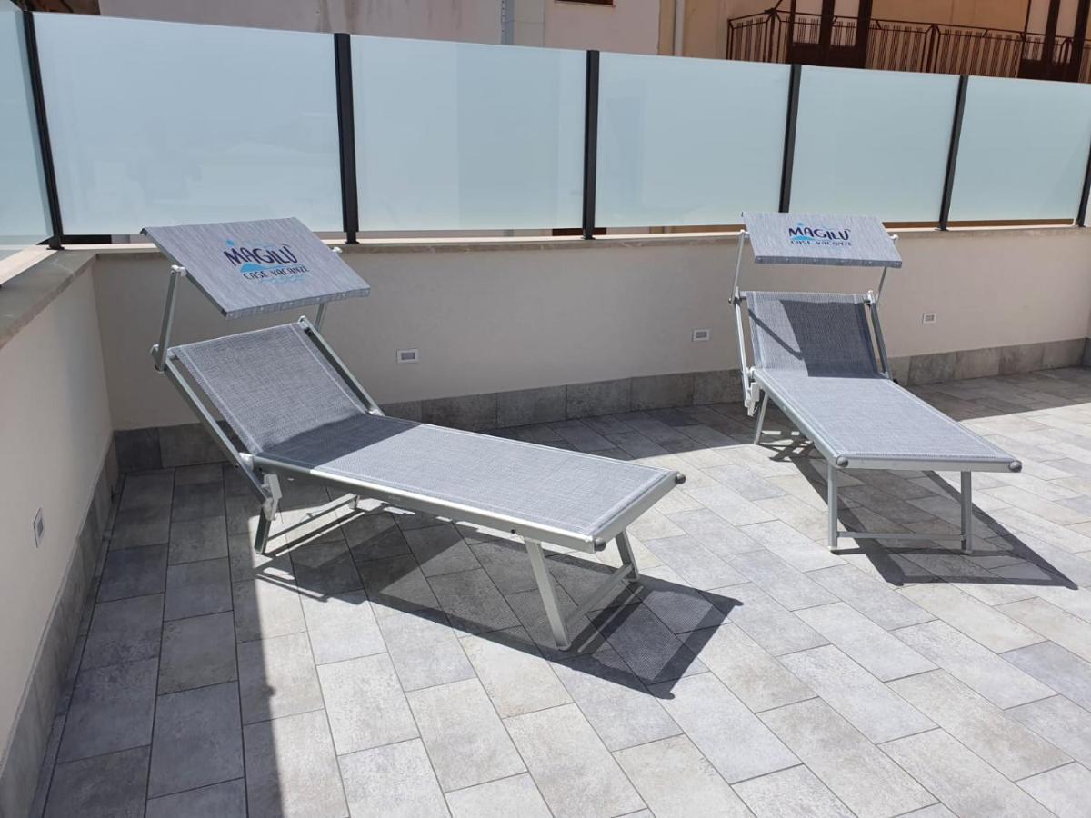 Magilu Case Con Jacuzzi Castellammare del Golfo Luaran gambar